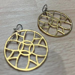 Gold Detail Earrings